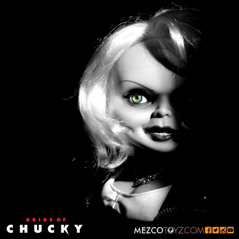Funko Pop! Tiffany Bride of Chucky Talking Figure 38cm - Figura da Collezione Nerdscape Nerdscape
