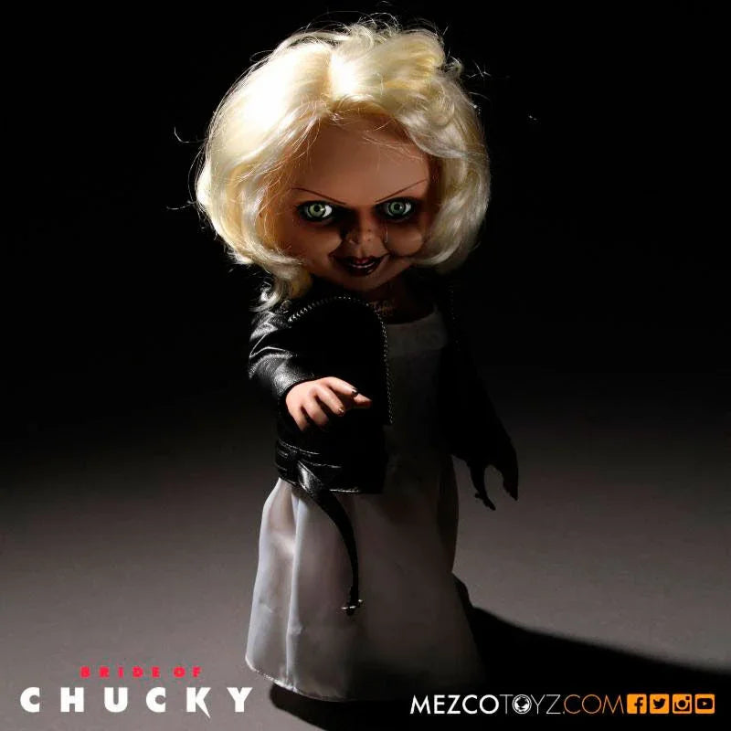 Funko Pop! Tiffany Bride of Chucky Talking Figure 38cm - Figura da Collezione Nerdscape Nerdscape