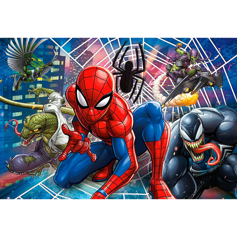 Marvel Spiderman puzzle 60pcs Nerdscape