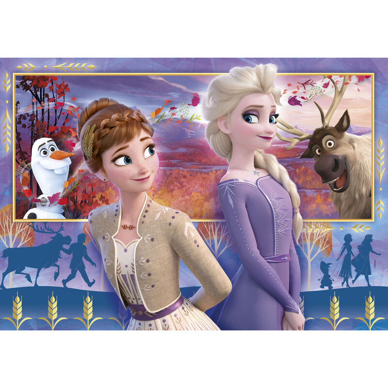 Disney Frozen 2 puzzle 60pcs Nerdscape