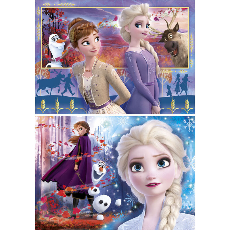 Disney Frozen 2 puzzle 2x60pcs Nerdscape