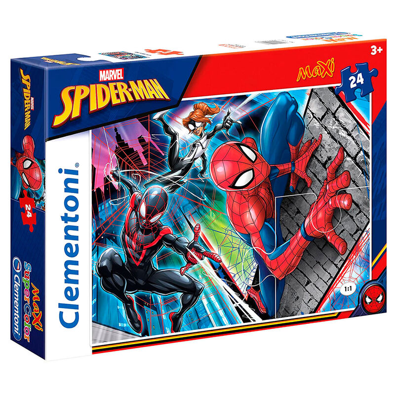 Marvel Spiderman Maxi puzzle 24pcs Nerdscape