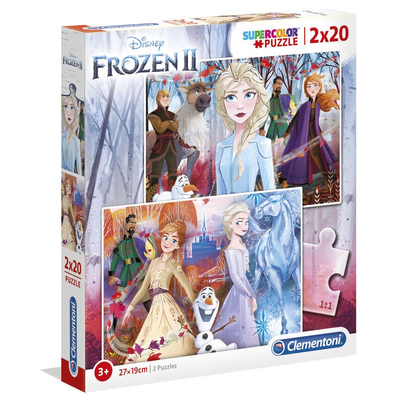 Disney Frozen 2 Maxi puzzle 2x20pzs - Nerdscape