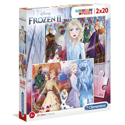 Disney Frozen 2 Maxi puzzle 2x20pzs - Nerdscape