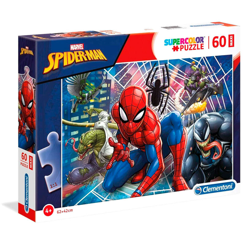 Marvel Spiderman puzzle 60pcs Nerdscape