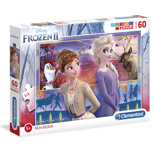 Disney Frozen 2 puzzle 60pcs Nerdscape