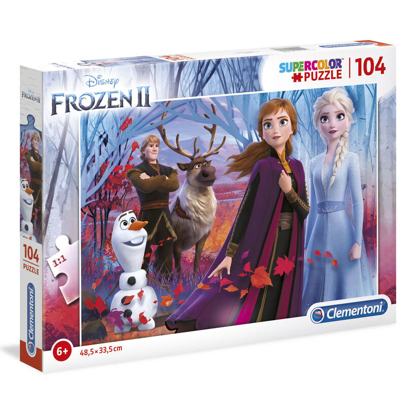 Disney Frozen 2 puzzle 104pcs Nerdscape