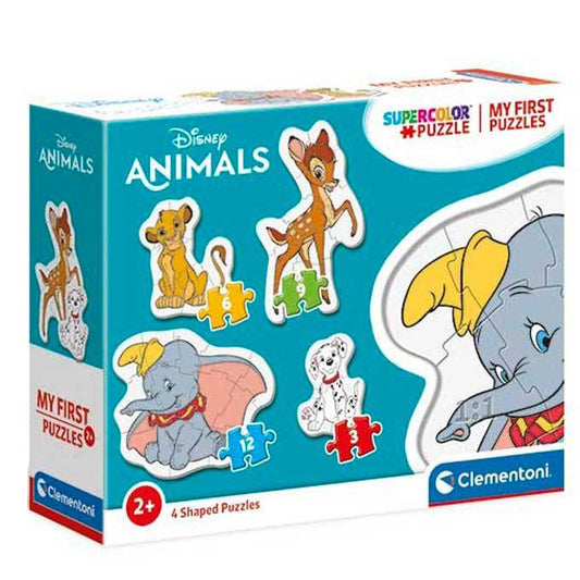 Disney Animal Friends My First Puzzle 3-6-9-12pcs Nerdscape