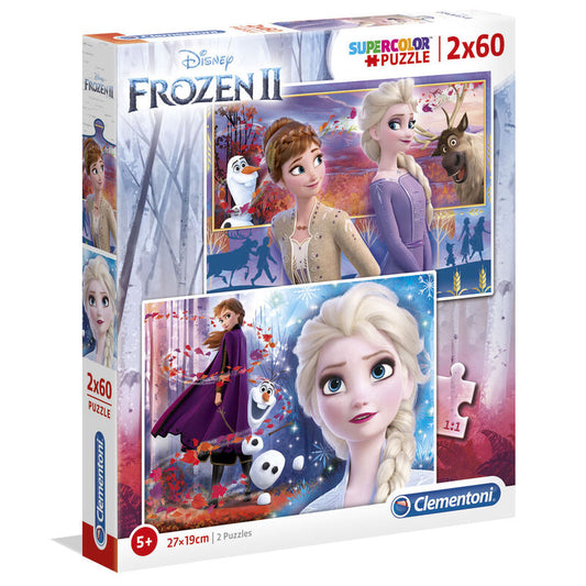 Disney Frozen 2 puzzle 2x60pcs Nerdscape
