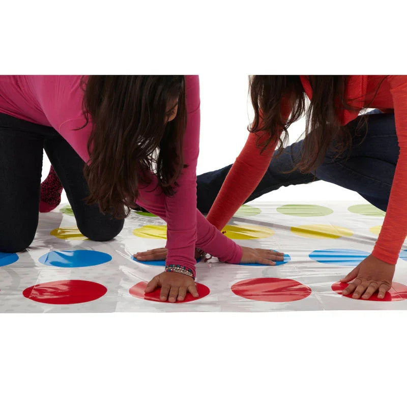 Twister Spanish game Nerdscape
