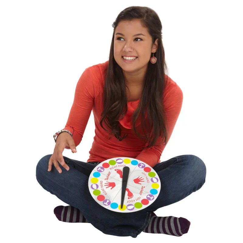 Twister Spanish game Nerdscape