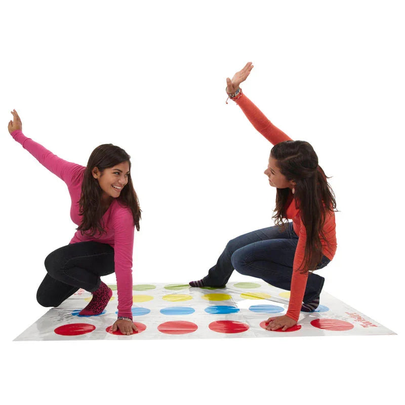 Twister Spanish game Nerdscape