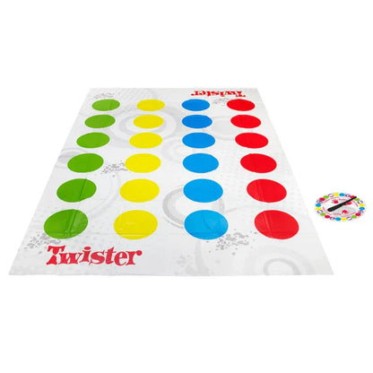 Twister Spanish game Nerdscape