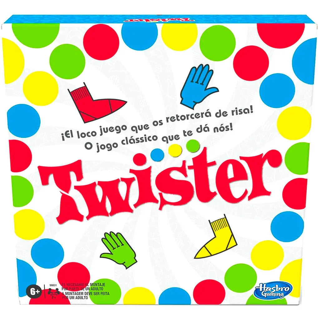 Twister Spanish game Nerdscape
