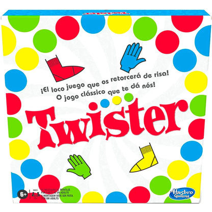 Twister Spanish game Nerdscape