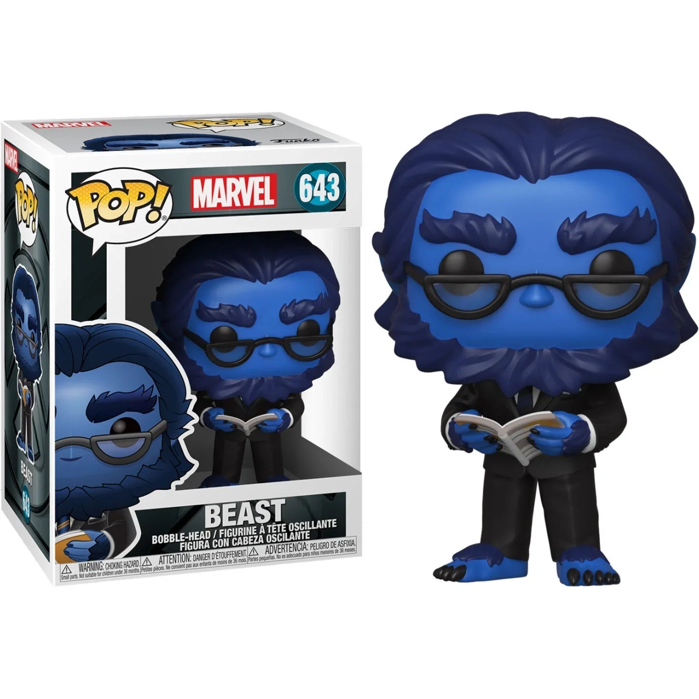 POP figure Marvel X-Men 20th Beast Nerdscape