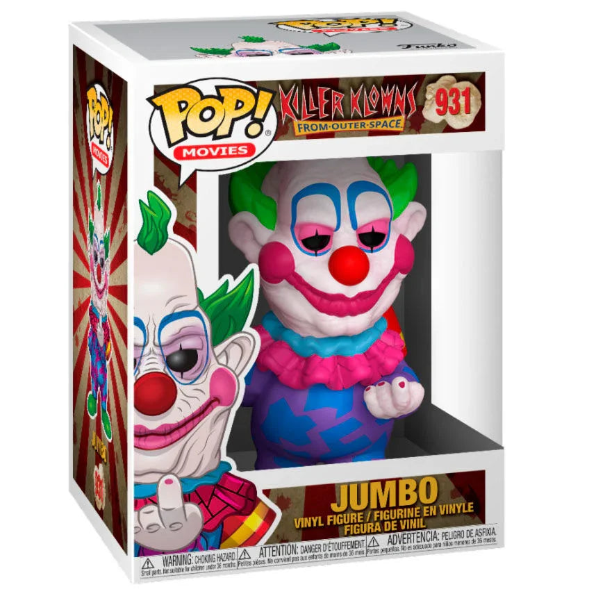 POP figure Killer Klowns From Outer Space Jumbo Nerdscape