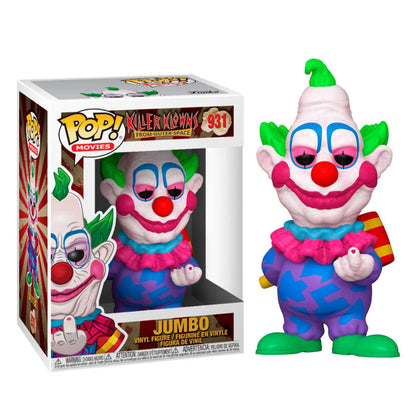POP figure Killer Klowns From Outer Space Jumbo Nerdscape