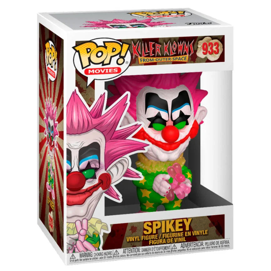 POP figure Killer Klowns From Outer Space Spikey Nerdscape