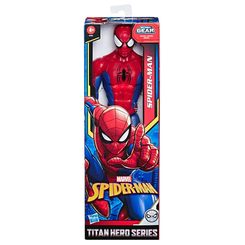 Marvel Spider-Man Titan Hero Blast Gear Figura da Collezione 30cm - Nerdscape Nerdscape