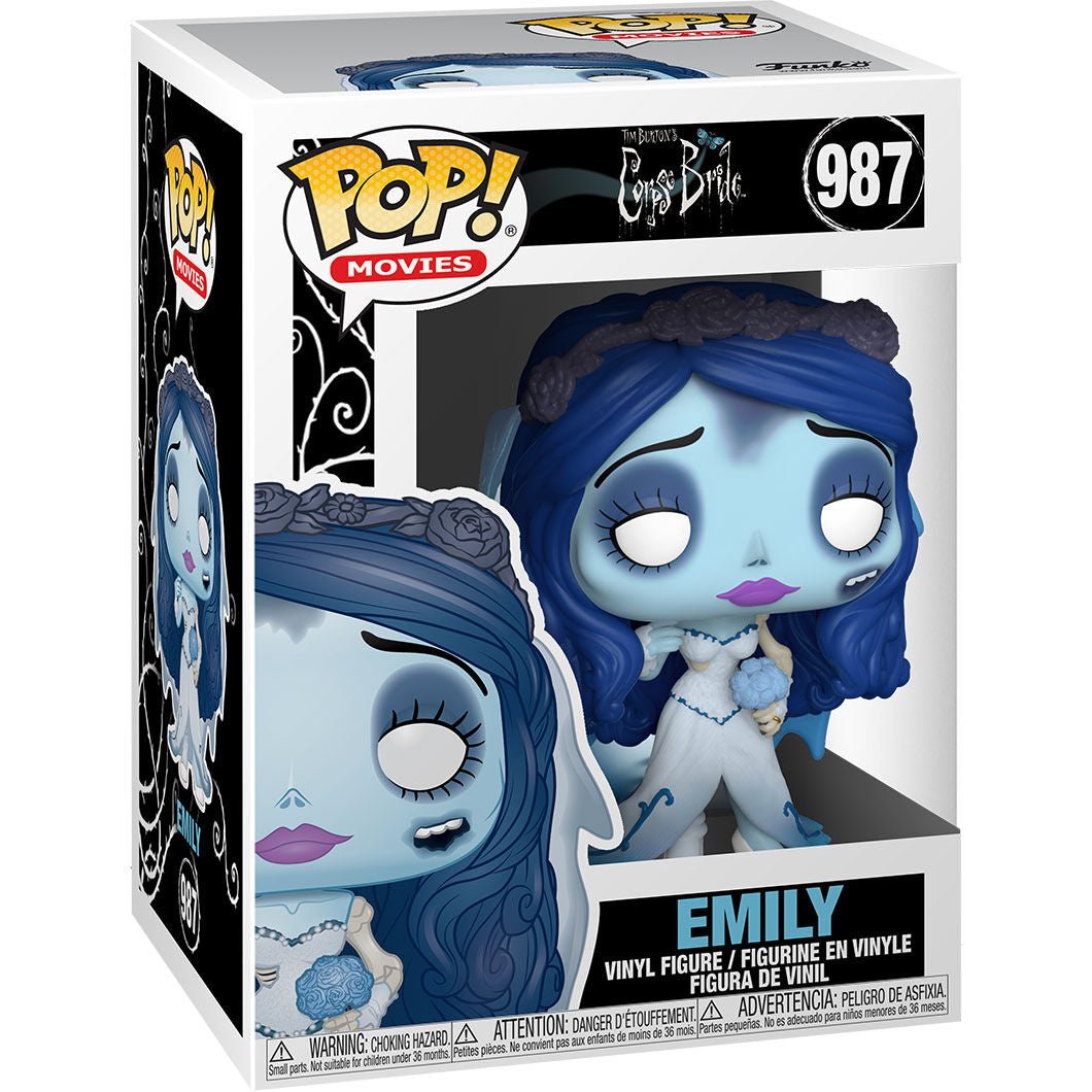 POP figure Corpse Bride - Bride Emily - Nerdscape