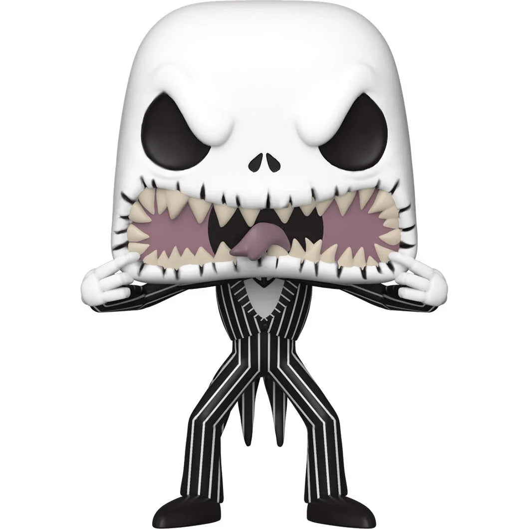 POP figure Disney Nightmare Before Christmas Jack Scary Face Nerdscape