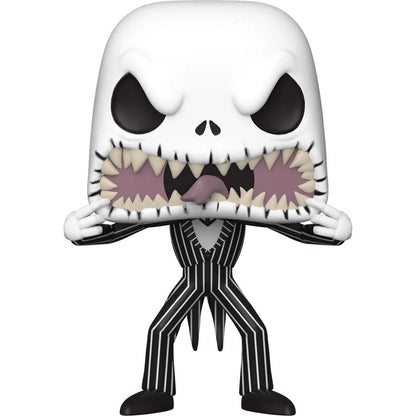 POP figure Disney Nightmare Before Christmas Jack Scary Face Nerdscape
