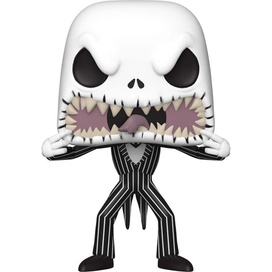 Figurine POP Disney L'Étrange Noël de Monsieur Jack - Visage Effrayant