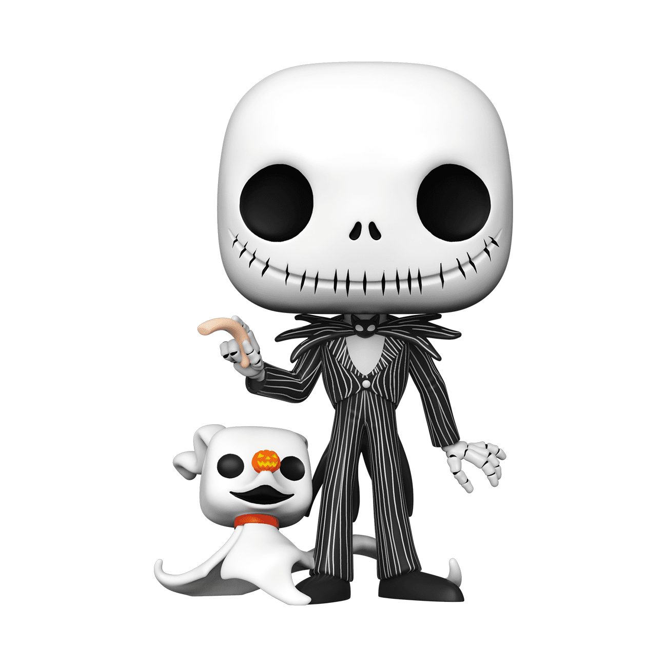 POP figure Disney Nightmare Before Christmas Jack with Zero 25cm - Nerdscape