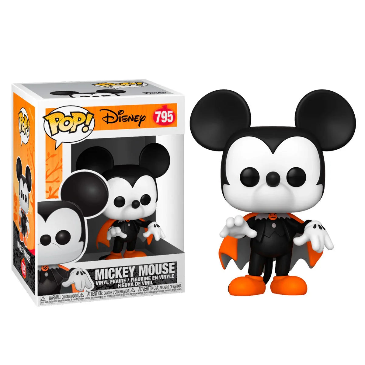 POP figure Disney Halloween Spooky Mickey Nerdscape