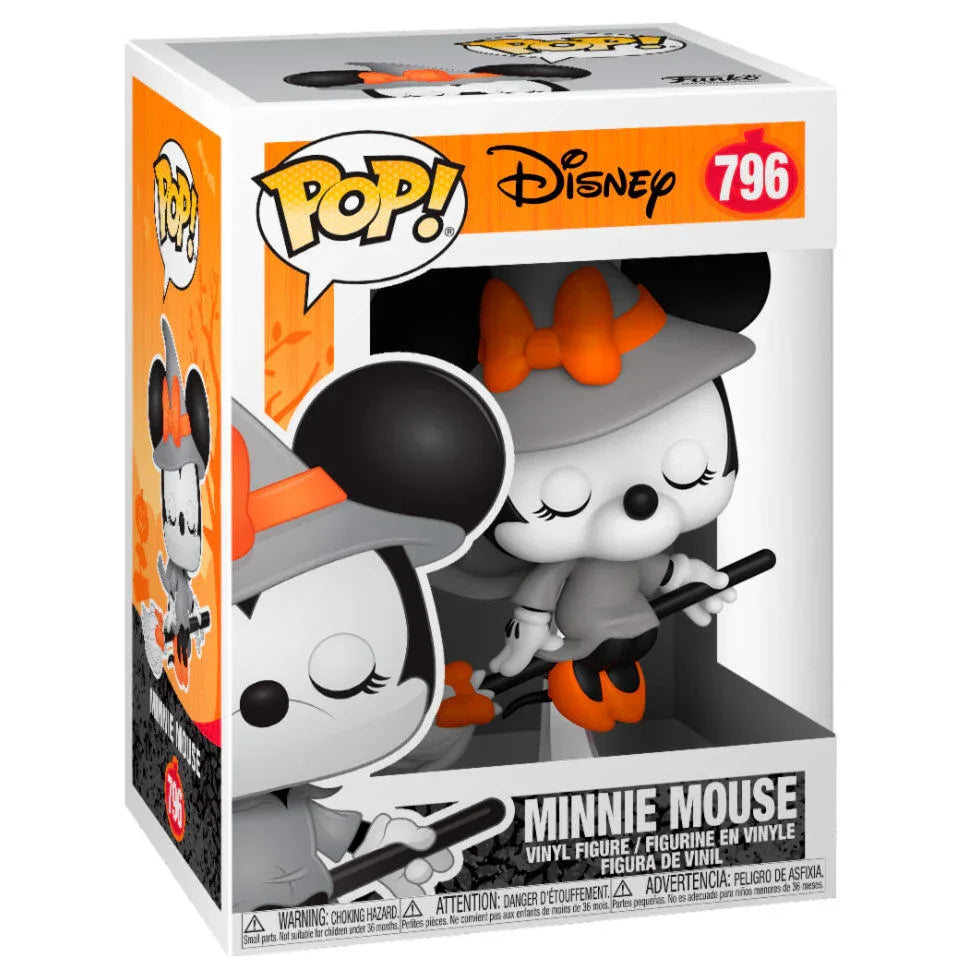 POP figure Disney Halloween Witchy Minnie Nerdscape