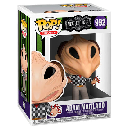 POP figure Beetlejuice Adam Transformed Nerdscape