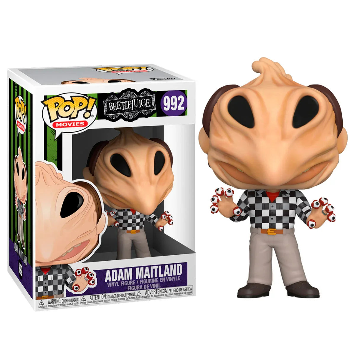 POP figure Beetlejuice Adam Transformed Nerdscape