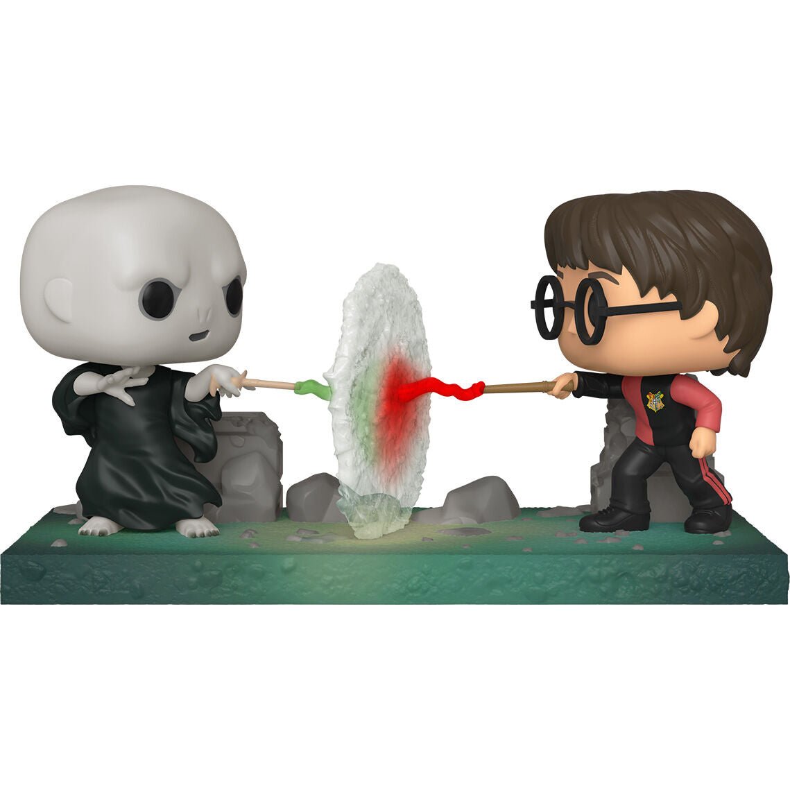 Funko Pop! Movie Moment Harry Potter vs Voldemort 119 - Il Duello Finale - Nerdscape - Nerdscape
