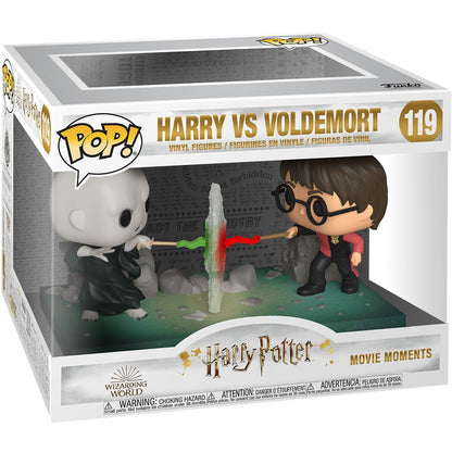 Funko Pop! Movie Moment Harry Potter vs Voldemort 119 - Il Duello Finale - Nerdscape - Nerdscape