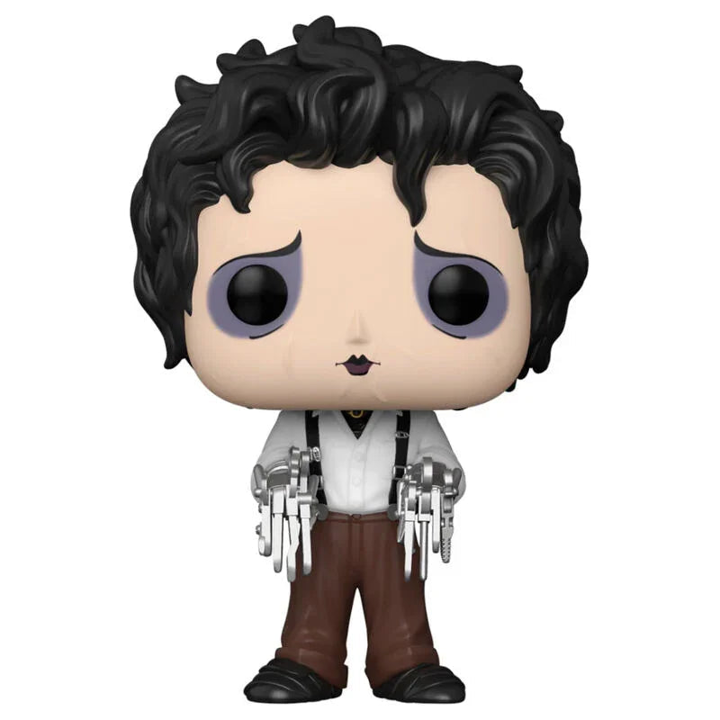 POP figure Edward Scissorhands Edward in Dress Clothes Nerdscape