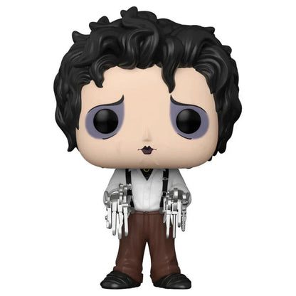 POP figure Edward Scissorhands Edward in Dress Clothes Nerdscape