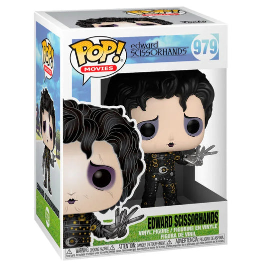 POP figures Edward Scissorhands Edward