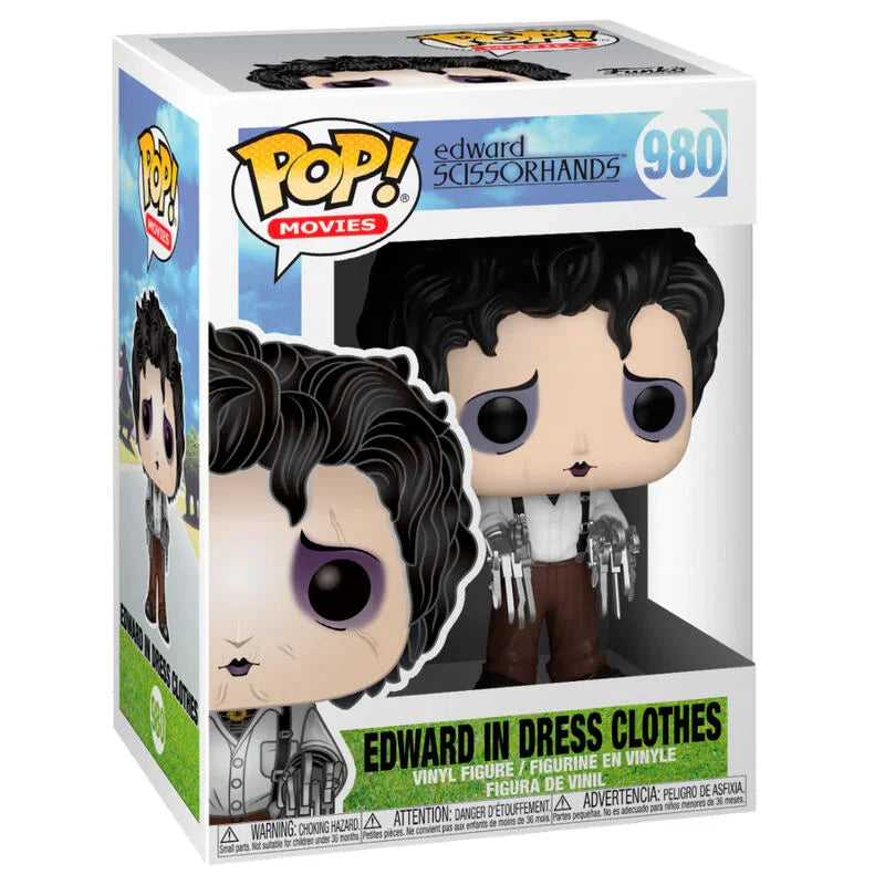 POP figure Edward Scissorhands Edward in Dress Clothes Nerdscape