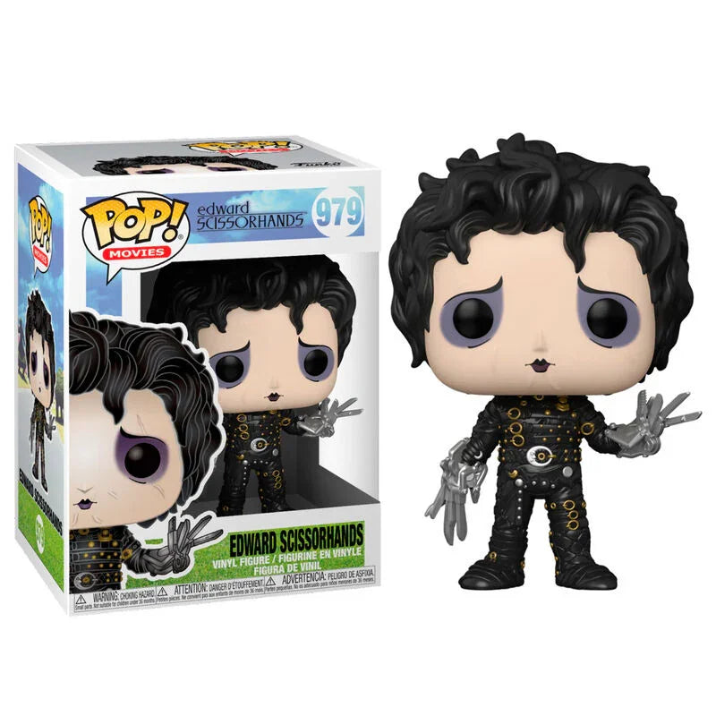 POP figure Edward Scissorhands Edward Nerdscape
