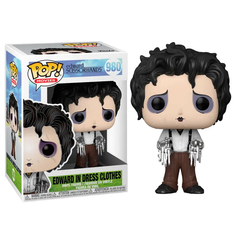 POP figure Edward Scissorhands Edward in Dress Clothes Nerdscape