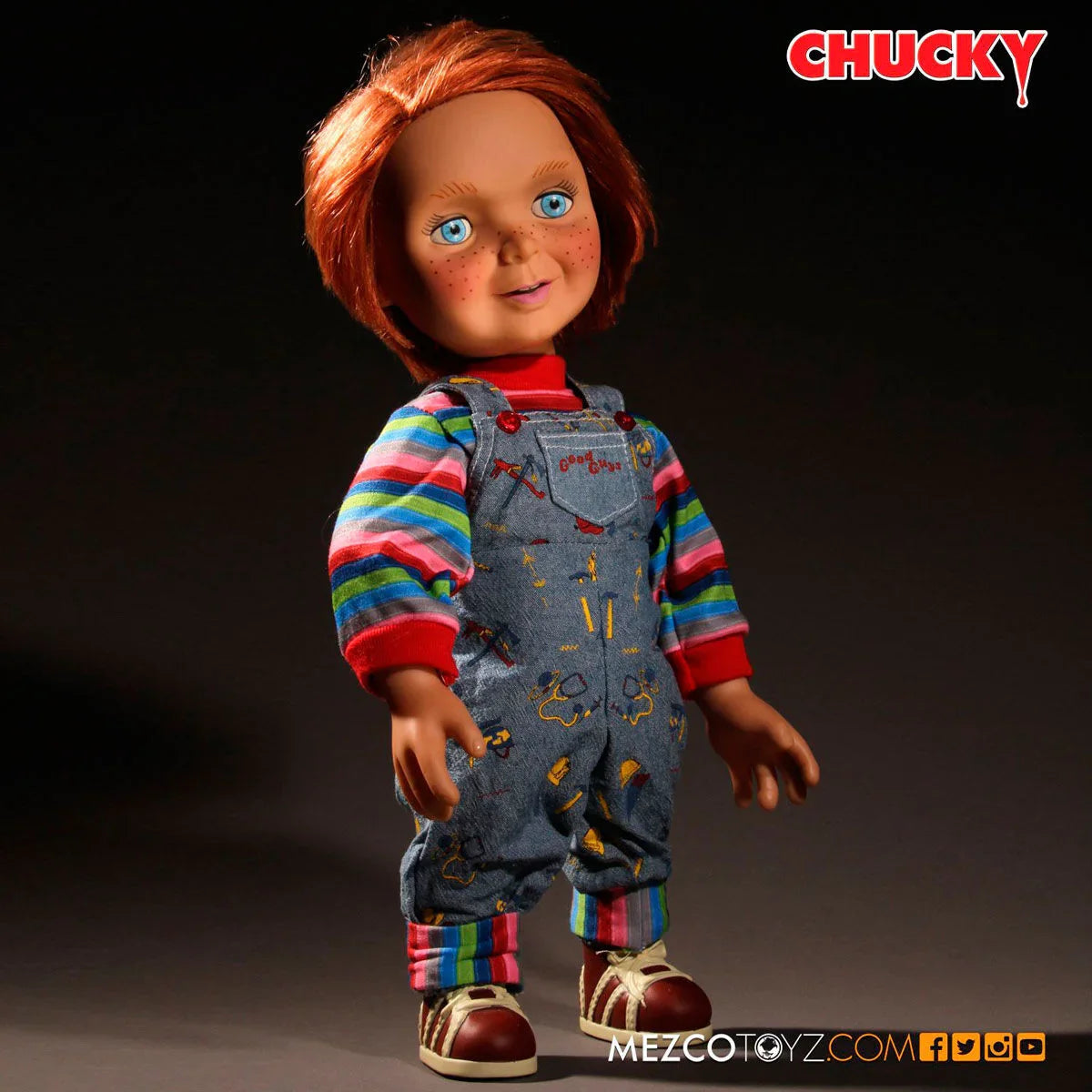 Good Guys Chucky Talking Figura da Collezione 38cm - Nerdscape Nerdscape