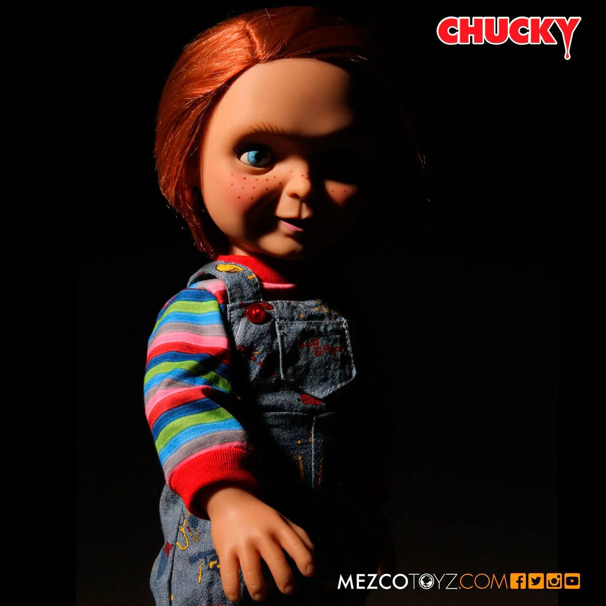 Good Guys Chucky Talking Figura da Collezione 38cm - Nerdscape Nerdscape