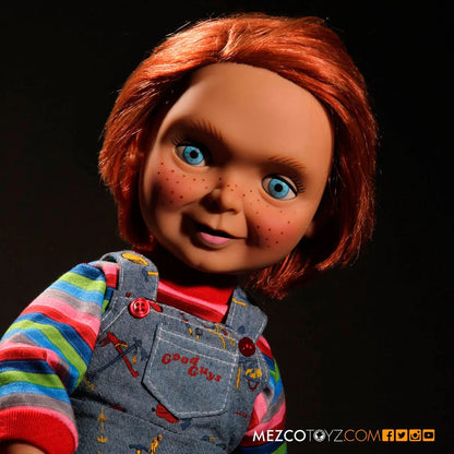 Good Guys Chucky Talking Figura da Collezione 38cm - Nerdscape Nerdscape