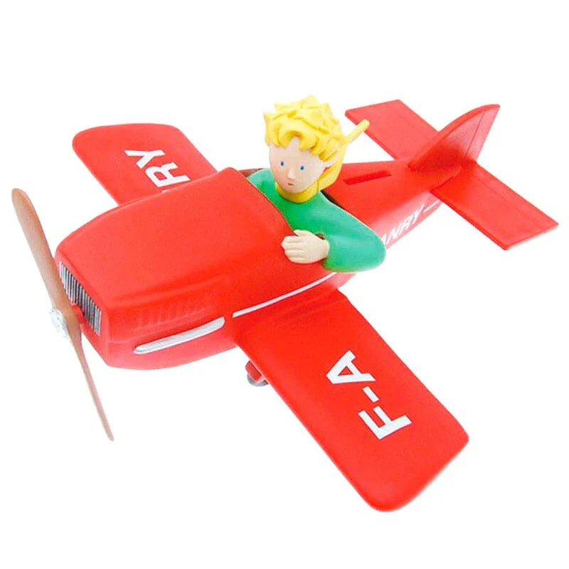 The Little Prince In His Plane Bust Bank figure Nerdscape