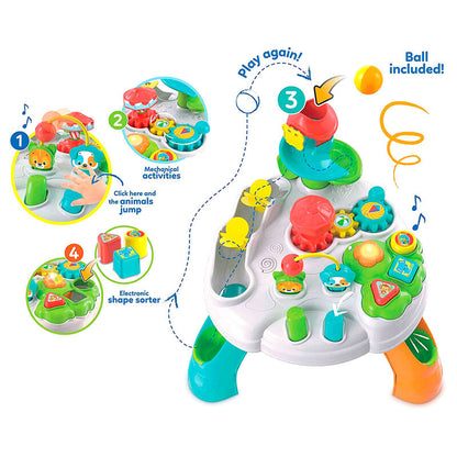 Baby Park Table of Activities Nerdscape