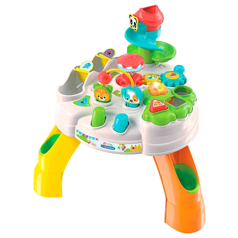 Baby Park Table of Activities Nerdscape
