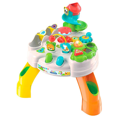 Baby Park Table of Activities Nerdscape