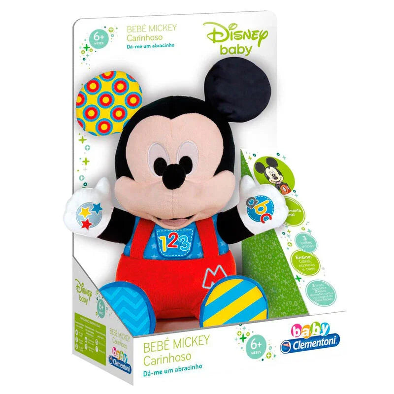 Spanish Disney Baby Mickey plush toy Nerdscape