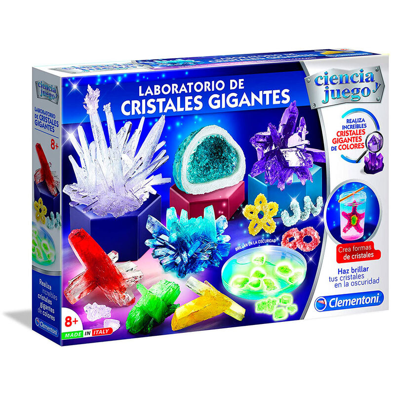 Giant Crystal Laboratory Nerdscape